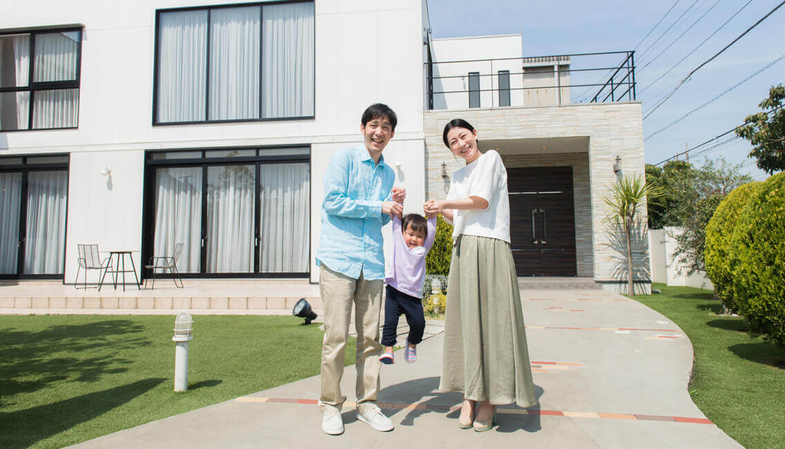 南大阪・松原市でローコスト住宅を建てる工務店よりお引渡し・アフターメンテナンス