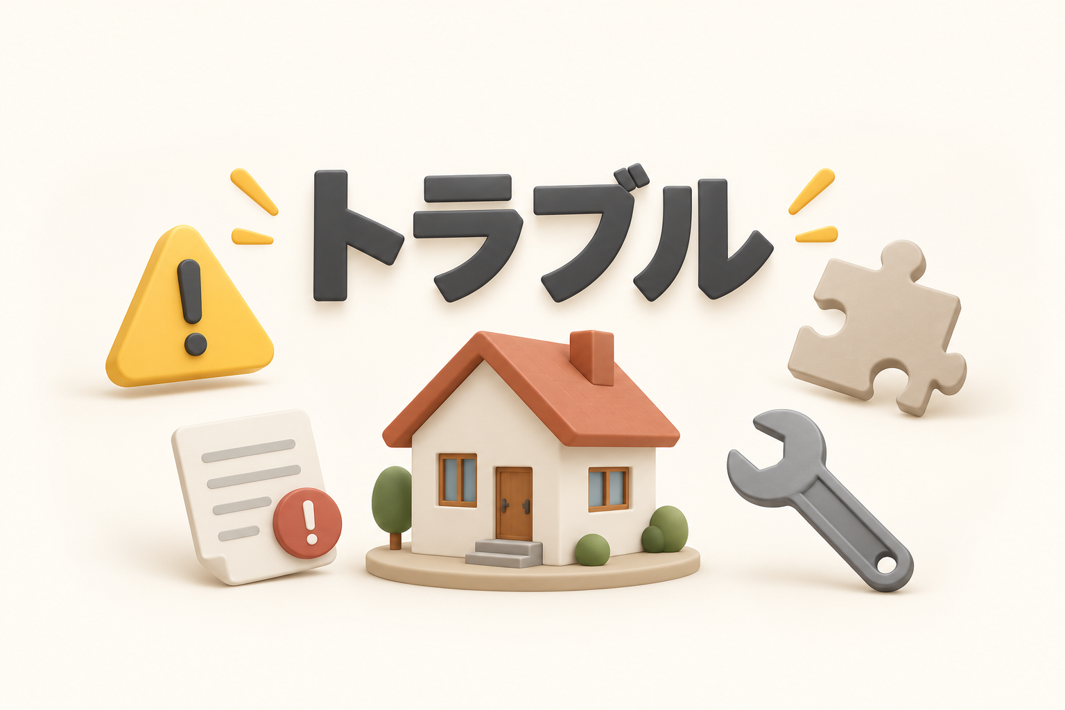 注文住宅のトラブルはなぜ起きやすいのか