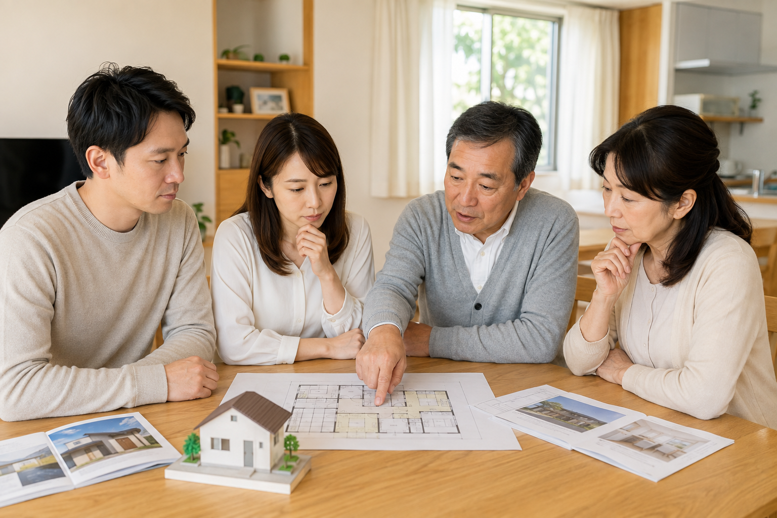 マイホーム購入を親に相談