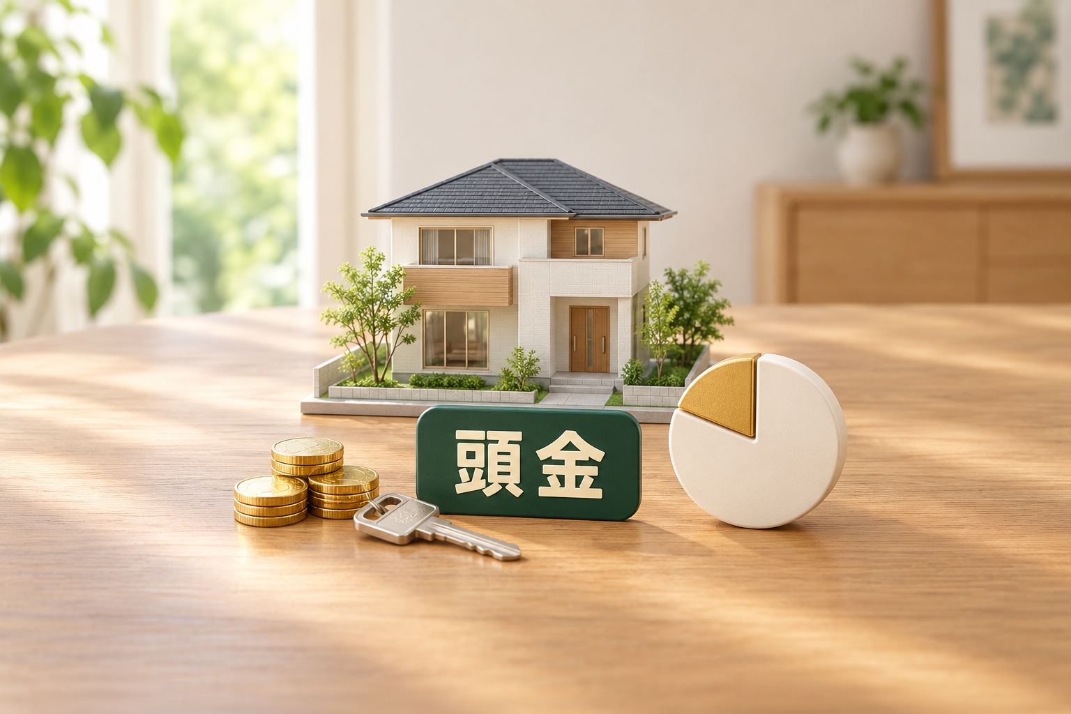 そもそも頭金とは?マイホーム購入における基本
