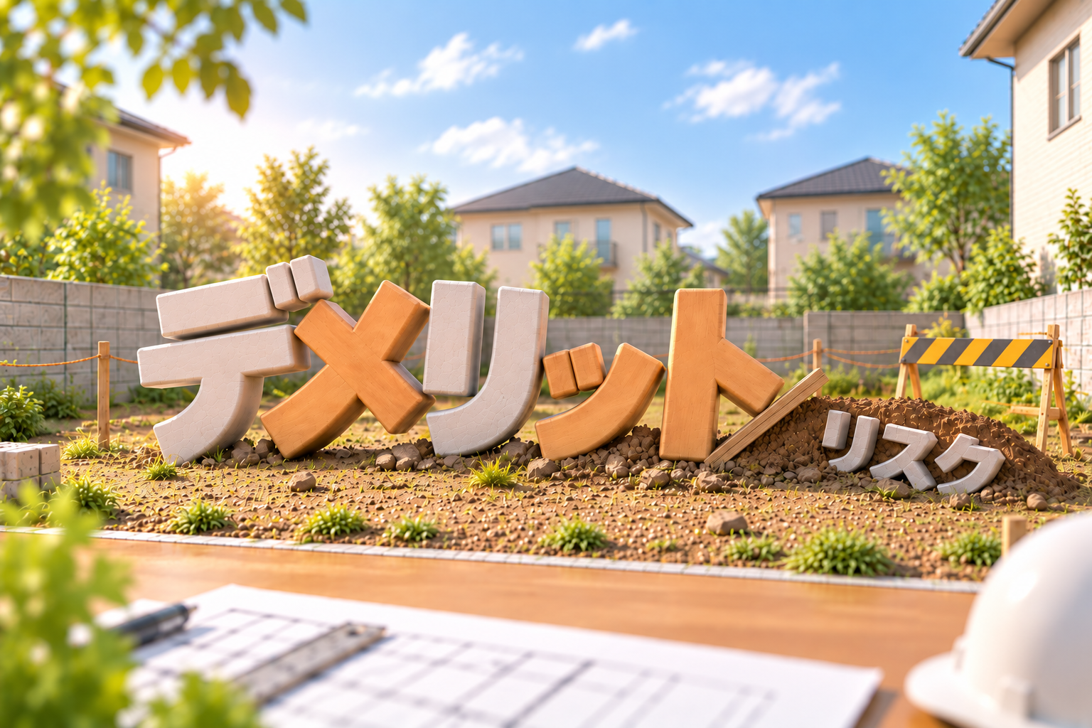 建築条件付き土地とは?仕組み・メリット・デメリット・注意点を解説