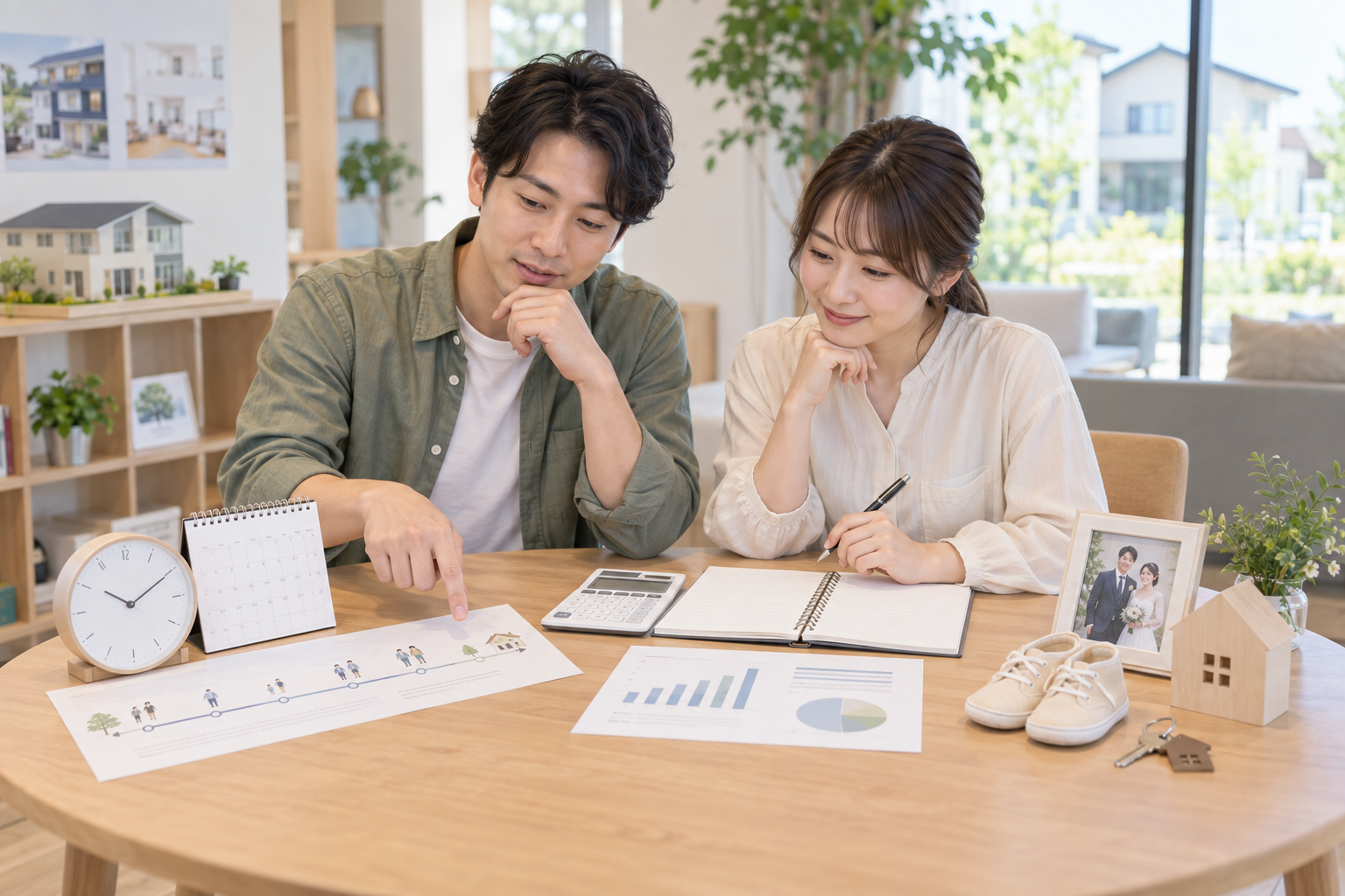 家を買うタイミングを判断する3つの視点(年齢・年収・ライフイベント)