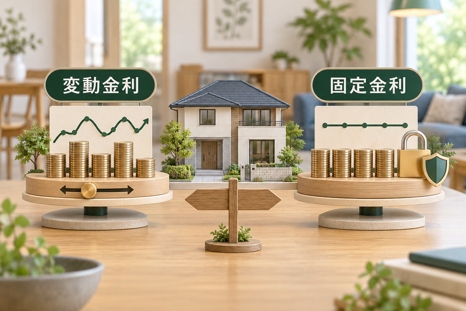 変動金利と固定金利、今はどちらを選ぶべき?
