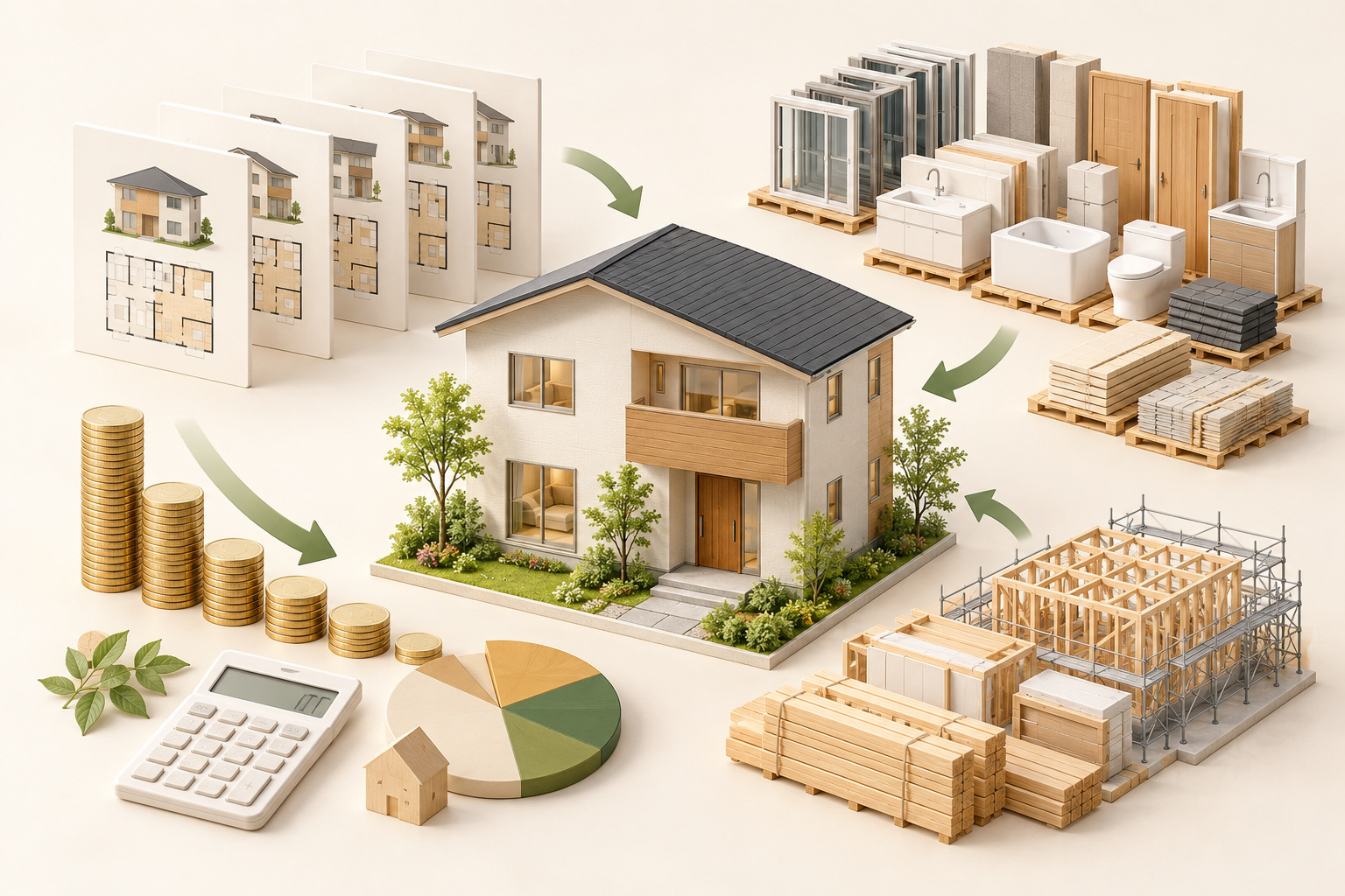 ローコスト住宅とはどんな家?価格の仕組みを整理する