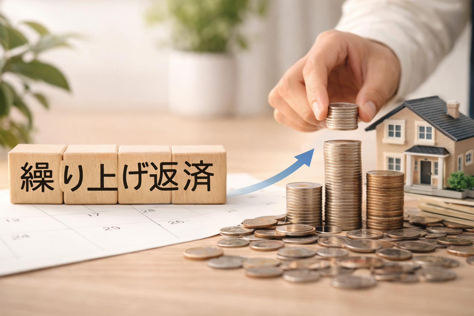 住宅ローンの繰り上げ返済とは