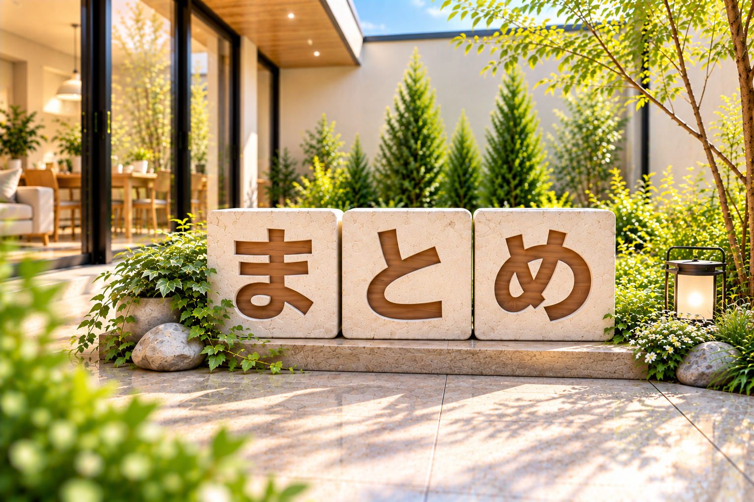 中庭は手入れが大変?メンテナンスの手間を減らす設計と管理のコツ