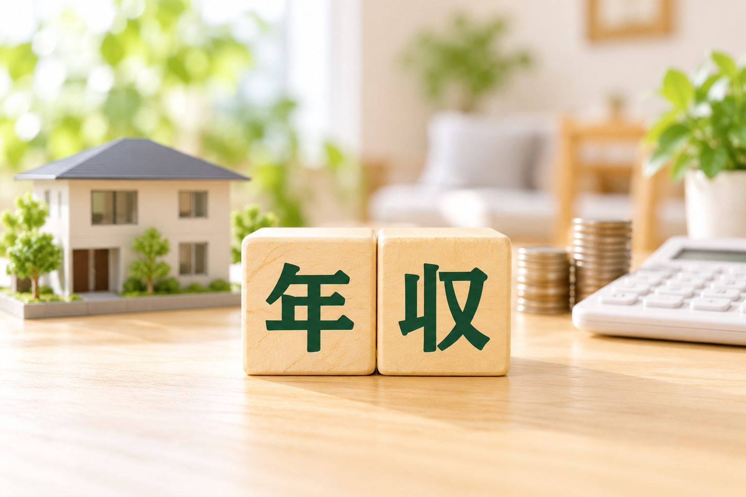 年収から考える家を買うタイミング