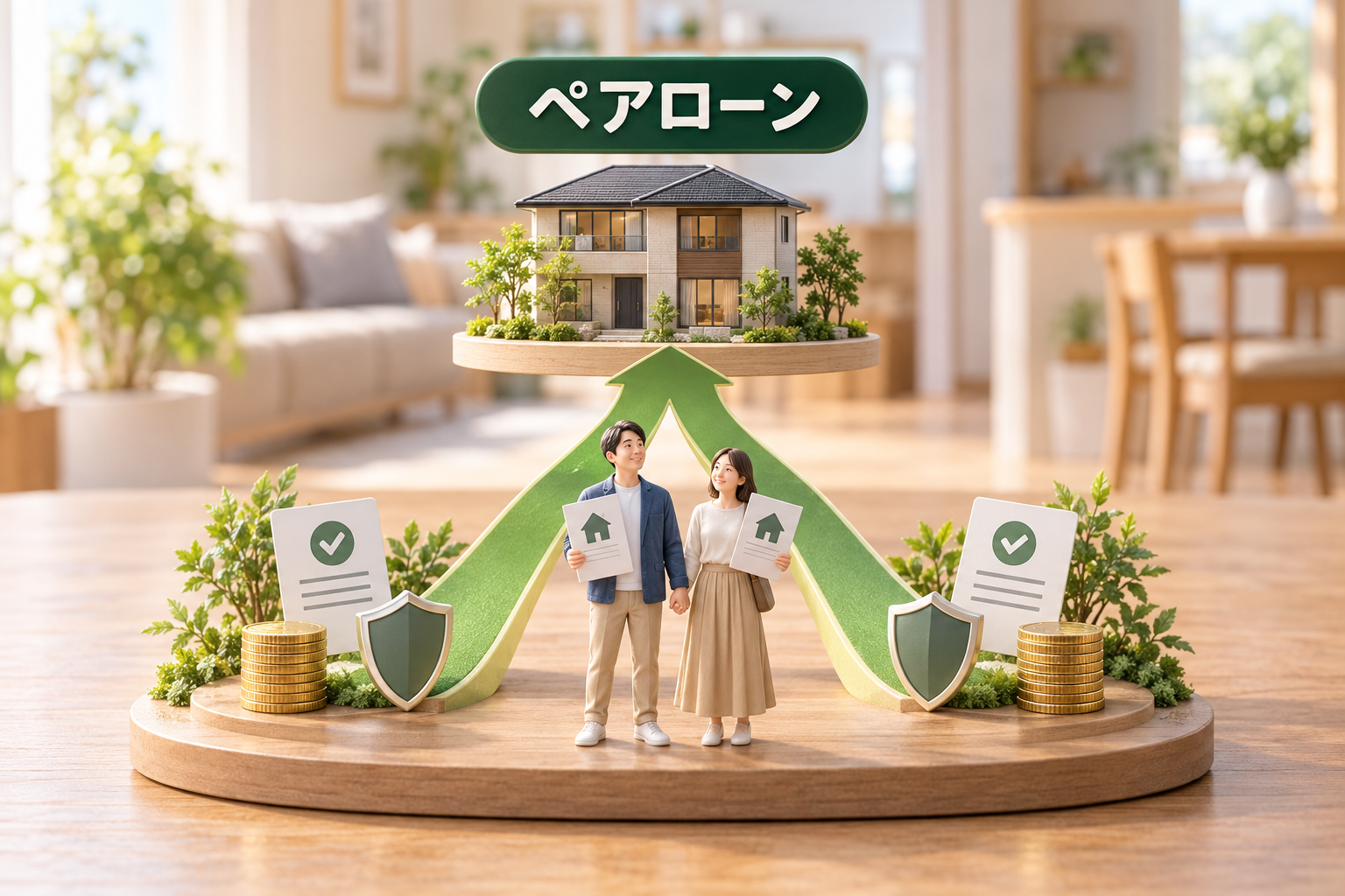 ペアローンのメリット