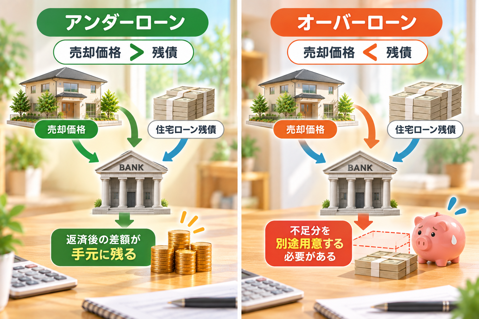 住宅ローンの残債があっても家の買い替えはできる?売却の流れと注意点を徹底解説