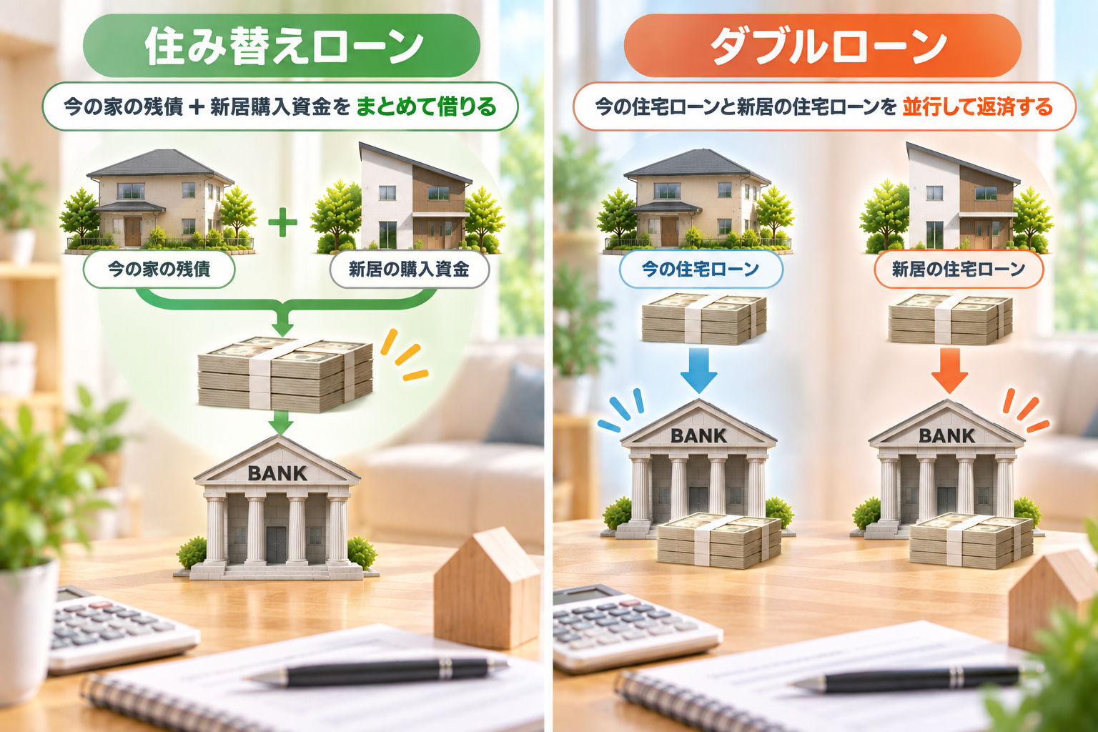 住宅ローンの残債があっても家の買い替えはできる?売却の流れと注意点を徹底解説