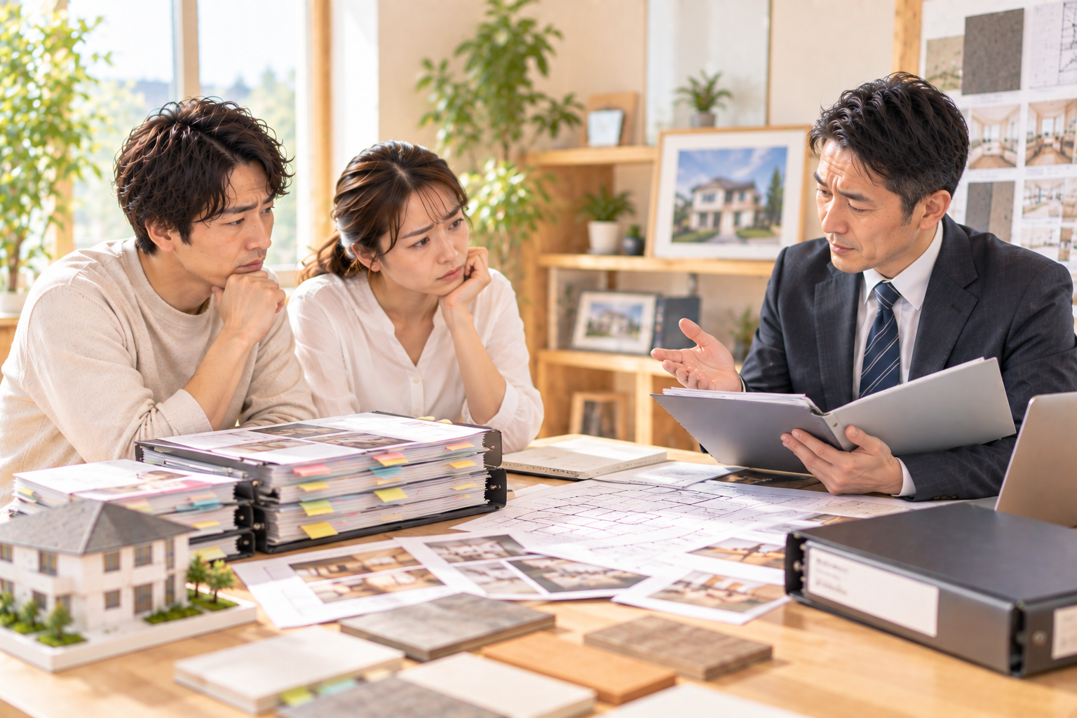 注文住宅で担当者が変わるリスクとは?原因から対処法まで徹底解説