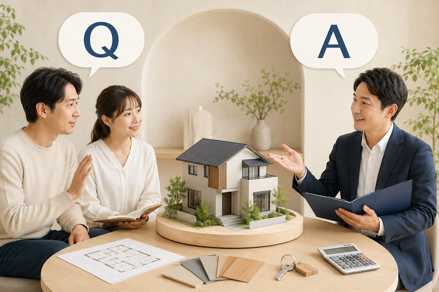 注文住宅の期間に関するよくある質問