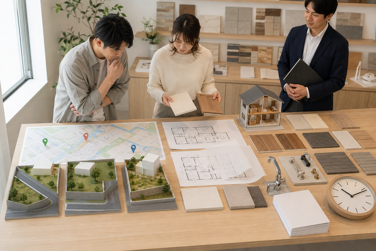 注文住宅の期間が長引きやすい工程と主な原因