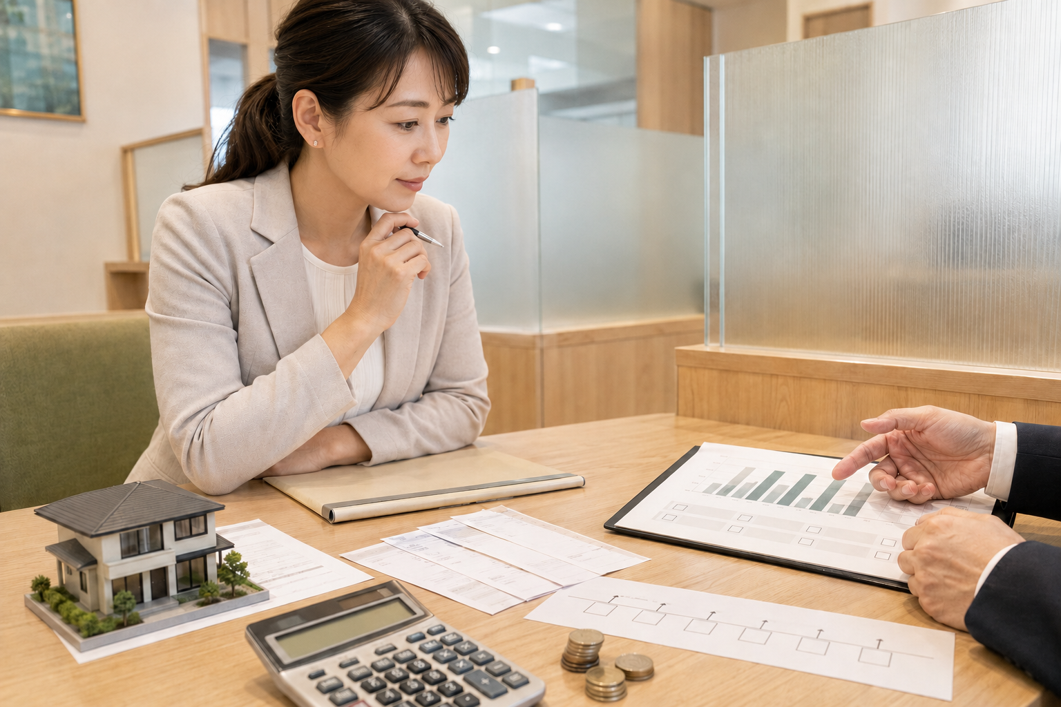派遣主婦が家を買う際に直面する住宅ローンの現実