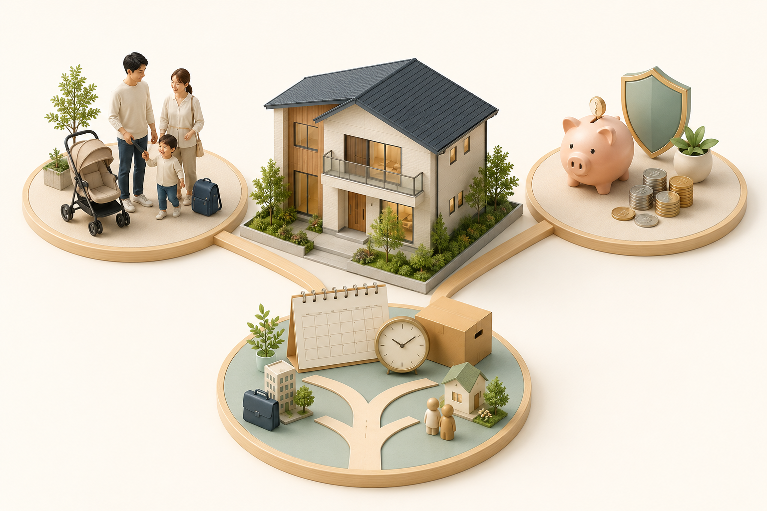 年収以外で家を買うタイミングを判断する3つのポイント