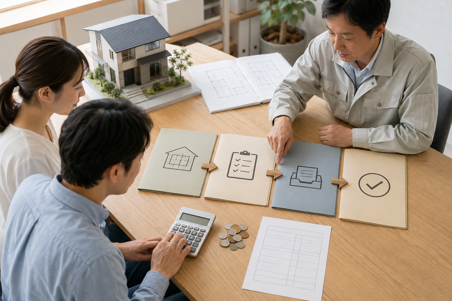 長期優良住宅の認定申請の流れと必要な費用