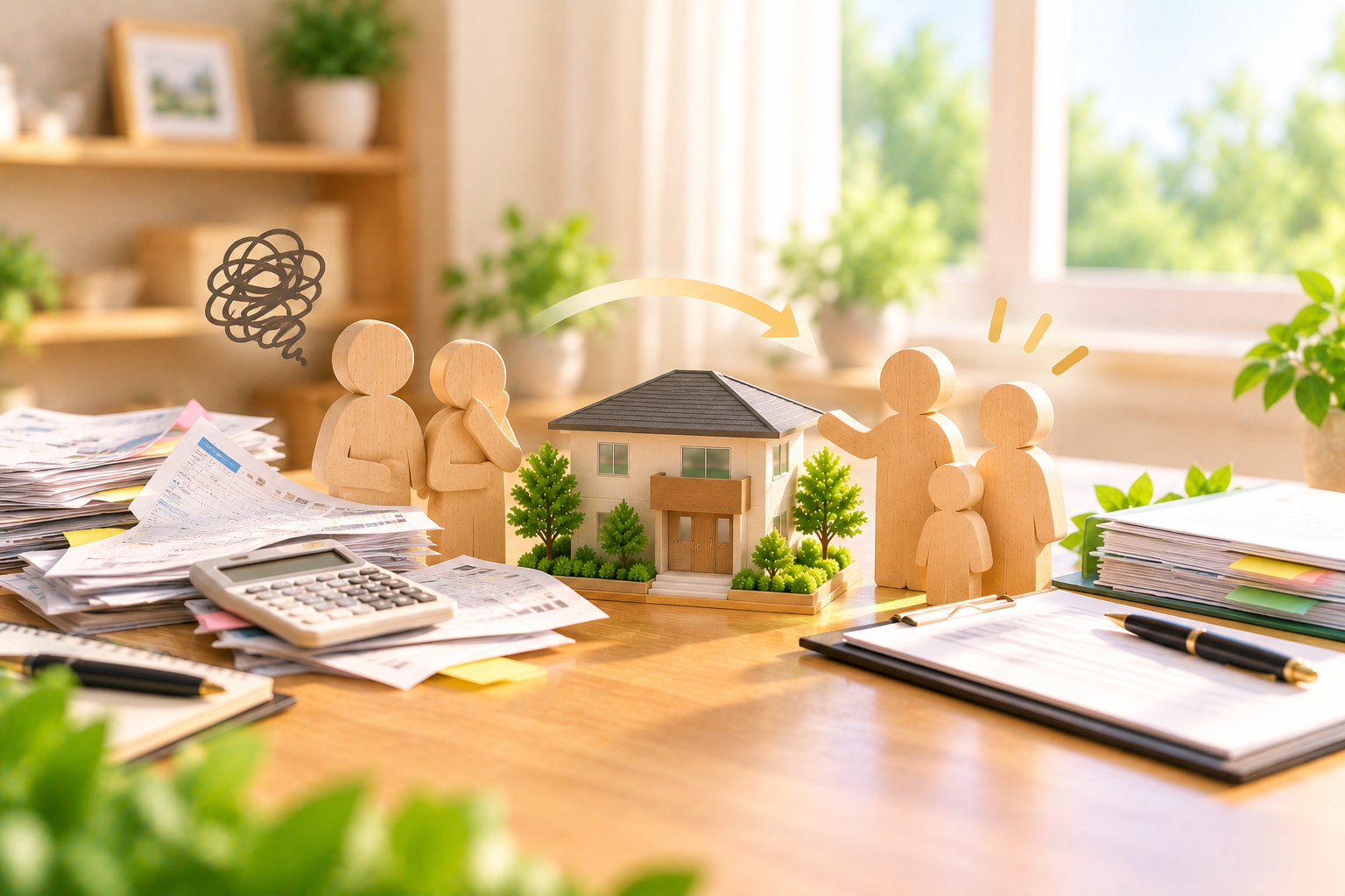 子供にあげる家、住宅ローンが残っていたら?贈与・売買・相続の違いを徹底比較