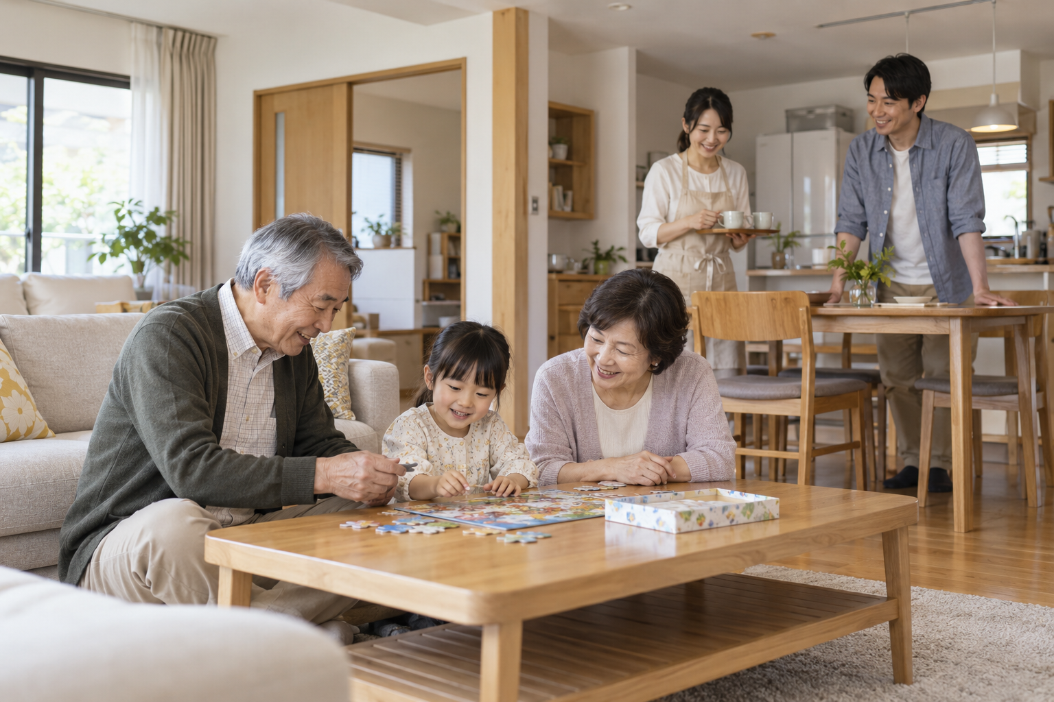 失敗しない二世帯住宅の基本|建てる前に家族で決めること