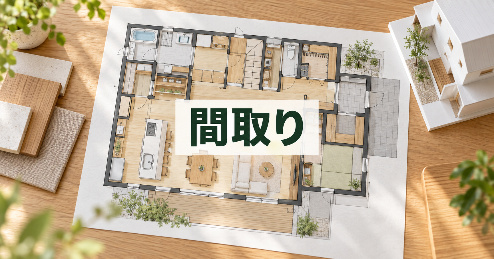 二世帯住宅の間取りタイプ3種類|完全分離・部分共有・完全同居の比較